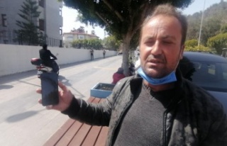 Konteyner satın almak isterken dolandırıldı