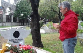 Köpekten kaçarken kamyonun altında kalan Mahra'nın...