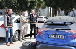 Lastikle beraber 4 jantı çalınıp sabah şok yaşayan...