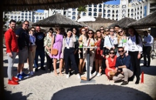 Makedonyalı, fenomenler ve gazeteciler Antalya’da...