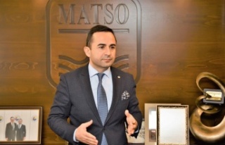 MATSO Başkanı Güngör: “Turizm sezonundan umutluyuz”