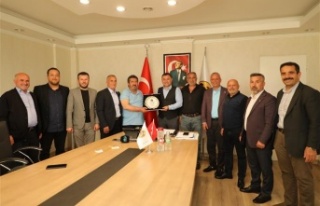 Muhtarlar Derneği'nden Başkan Yücel'e...