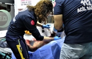 Öfkeli adam, eski eşi ve kocasına dehşeti yaşattı