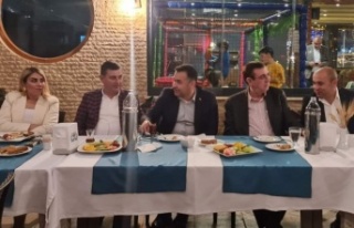 Oruçlarını Alanya’daki şehit aileleriyle açtılar