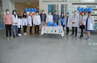 Otizm farkındalık etkinliği düzenlendi