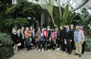 Parkinson hastaları Expo’yu gezdi