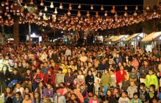 Ramazan Meydanı kapılarını açtı