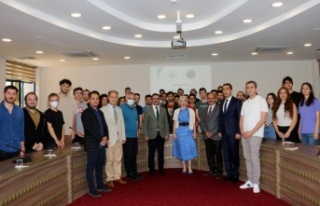 Rektör Özkan:"Dijital evrende de bağımsızlığımızı...