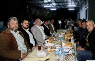 Şahin’e Toslak’ta yoğun ilgi