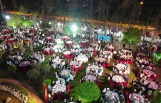 Şehit aileleri ve gazi yakınları Antalya İl Jandarma...