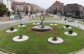 Telekom Kavşağı'na Osmanlı Tuğrası