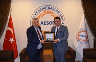 TESK Genel Başkanı Palandöken AESOB’da