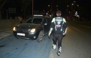 Trafik denetimleri tüm hızıyla devam ediyor