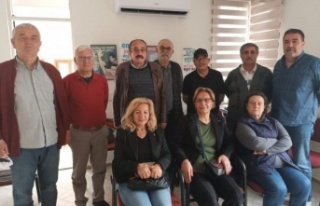 Tüm Emekliler Sendikası’nda görev dağılımı...