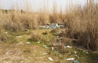 Turizm bölgesine çöp döken işletmeye adli ve...