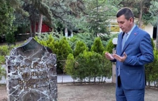 Türkdoğan, Başbuğ Alparslan Türkeş'i andı