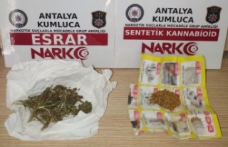 Uyuşturucu ticaretine 8 tutuklama