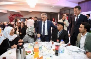 Vali Yazıcı: “Bizlere emanetsiniz”