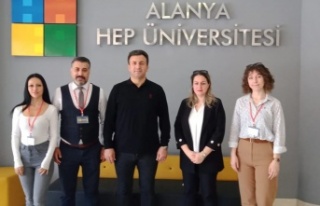 Yabancı öğrenciler sınava girdi