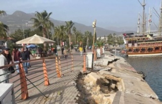 Yücel'den Ankara'ya İskele mesajı