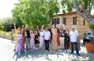 10 ülkeden gelen fenomenler Alanya'yı tanıtıyor