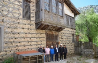 300 yıllık tescilli 40 düğmeli ev turizme kazandırılacak