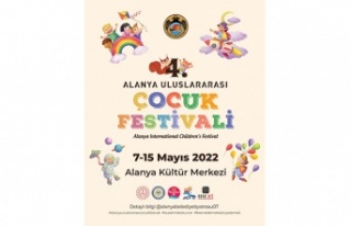 4. Alanya Uluslararası Çocuk Festivali başlıyor