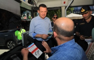 5 Adımda Güvenli Trafik Uygulaması gerçekleştirildi