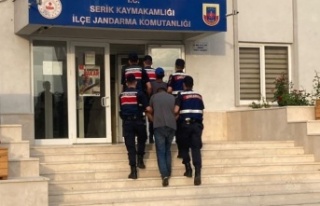 5 farklı kablo hırsızlığının 2 şüphelisi...