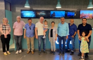 AGC üyelerinin sinema keyfi