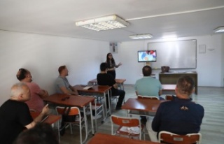 Alabalık yetiştiriciliği eğitimi başladı