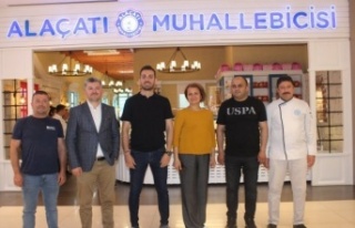 Alaçatı Muhallebicisi artık Alanyum’da