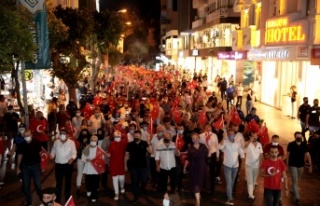 Alanya 19 Mayıs coşkusunu fener alayıyla kutlayacak