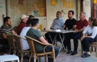 Alanya Ak Parti’den hafta sonu mesaisi