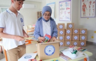 Alanya Alaaddin Keykubat Koleji’nden öğrencilere...