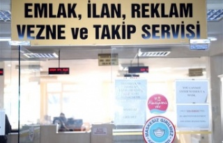 Alanya Belediyesi'nde vezneler öğlen de çalışacak