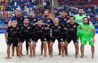 Alanya Belediyespor, Avrupa Şampiyonlar Ligi için...