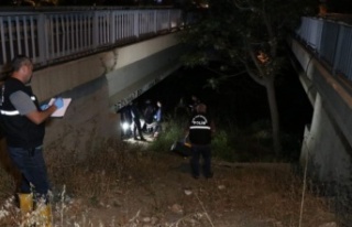 Alanya'da bir ceset bulundu