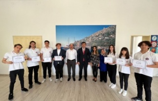 Alanya'da E-Twinning projelerine yenisi eklendi