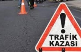 Alanya'da feci kaza! 2 yaralı