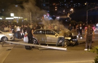 Alanya'da feci kaza! Ortalık savaş alanına...