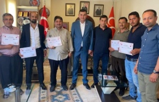 Alanya MHP'den yeni atamalar