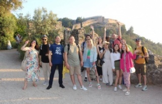 Alanya milyonlara fenomenler ile tanıtıldı