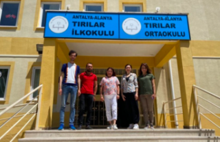 Alanya THK’dan okula hijyenik yardım