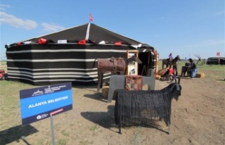 Alanya, Yörük ve Türkmen Festivali'nde tanıtıldı