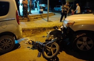 Alanya’da feci kaza: 1 yaralı