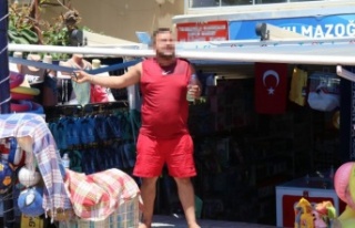 Alanya’da haczi çakmakla engellemek isteyen aileyi...