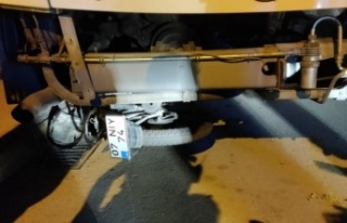 Alanya’da korkutan kaza