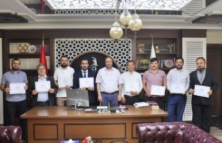 Alanya’da Kur’an- ı Kerim’i kusursuz okuyan...