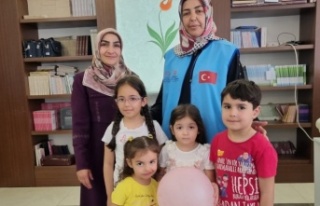 Alanya’da minik öğrencilerden o projeye anlamlı...